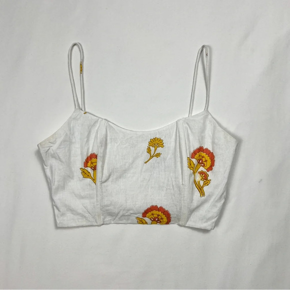 Sabo Skirt Ronaldo Crop Top - Picture 2 of 7